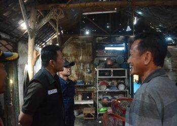 Program RTLH Terus Berjalan, Plt Bupati Subandi Sidak Di Wilayah Desa Watugolong Krian