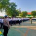 Bhabinkamtibmas dan Babinsa Rejeni Bina Disiplin Pelajar SMPI Krembung