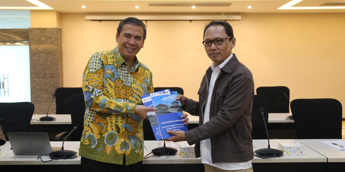 Kemenko PMK, FES, dan SOREC UGM Gelar Desiminasi Kajian Model Graduasi Pemanfaatan Program Bantuan Sosial Penanggulangan Kemiskinan