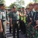 Danrem 084/Bhaskara Jaya Pimpin Apel Gelar Pasukan Pengamanan VVIP Rencana Kunker Wakil Presiden RI