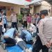 Polsek Tulangan Latih Personel Penanganan Pertama Korban Gawat Darurat