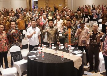 Antisipasi Perangkat Terjerat Kasus Hukum, Pemkab Sidoarjo Gandeng Polresta dan Kejari Gelar Bimtek Kades dan BPD