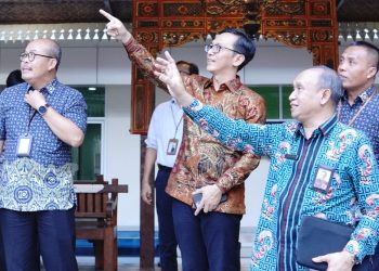 Anggota Dewas BPJS Kesehatan Kunjungan Pengawasan RSUD R.T. Notopuro Sidoarjo