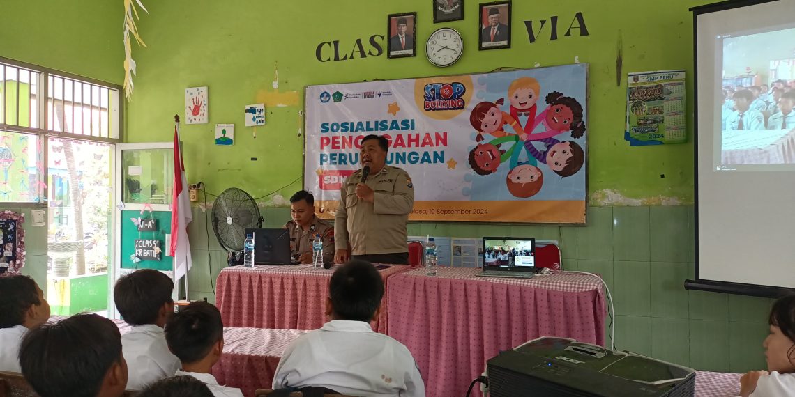 Cegah Perundungan, Polisi Edukasi Pelajar