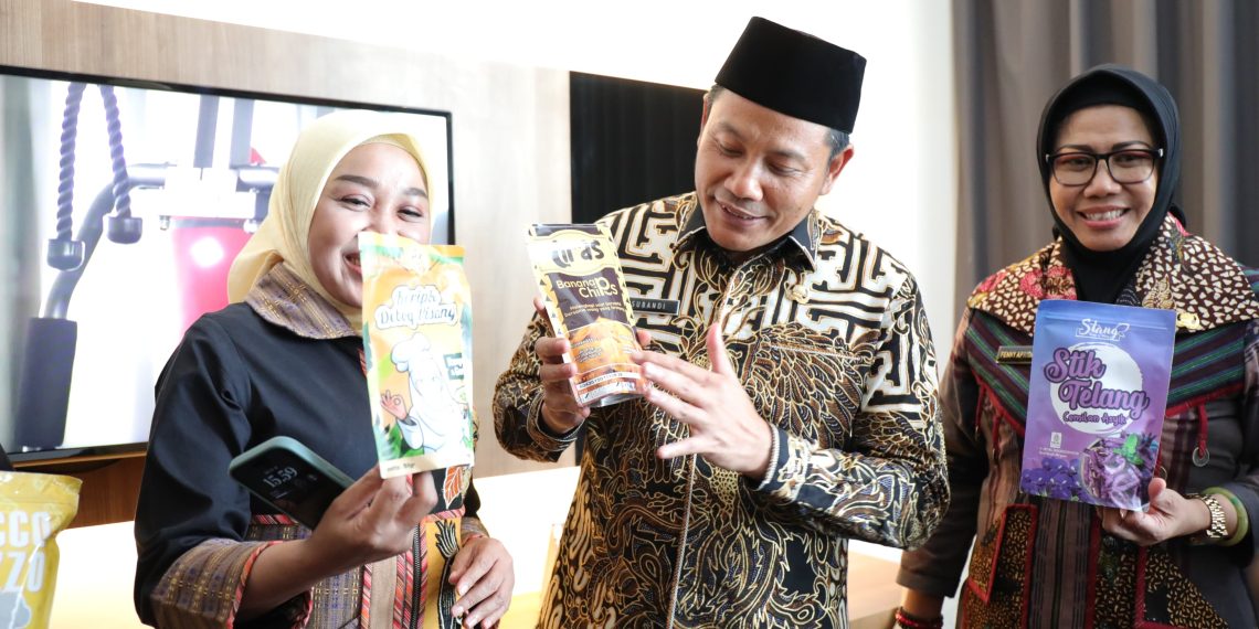 Plt Bupati Subandi Dukung UMKM Sidoarjo Go Internasional