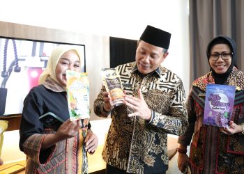 Plt Bupati Subandi Dukung UMKM Sidoarjo Go Internasional