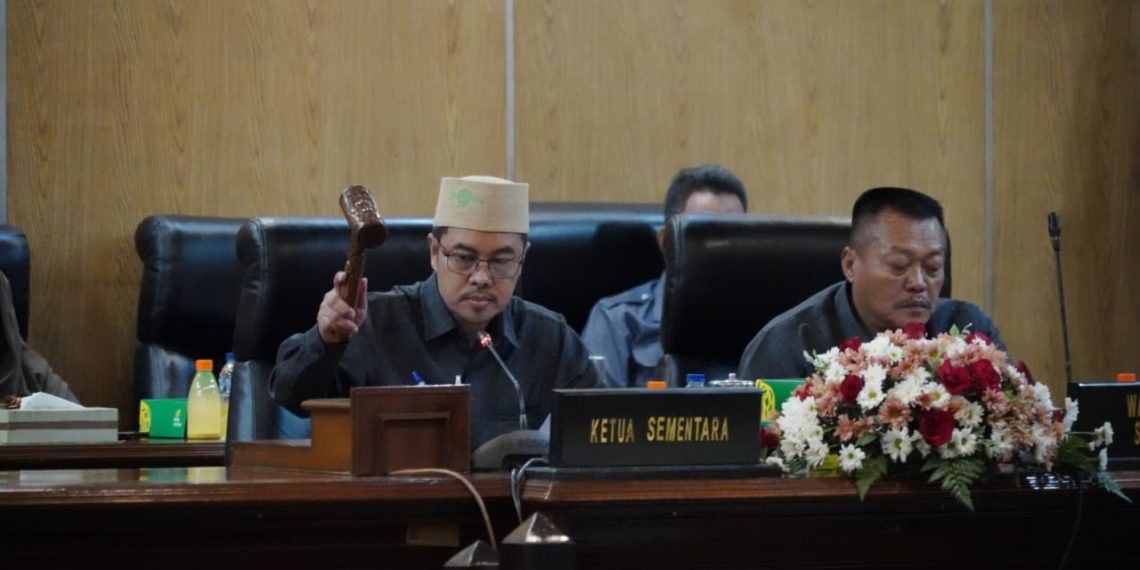 Pimpinan Fraksi DPRD Sidoarjo Disahkan