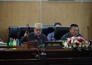 Pimpinan Fraksi DPRD Sidoarjo Disahkan
