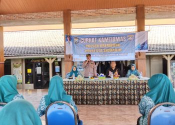 Polsek Krembung Ajak Masyarakat Jadi Polisi Bagi Diri Sendiri