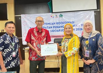 Pemkab Sidoarjo Targetkan Eliminasi Tuberkolusis di Tahun 2028