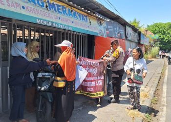 Polsek Tanggulangin Berbagi Sambut Maulid Nabi