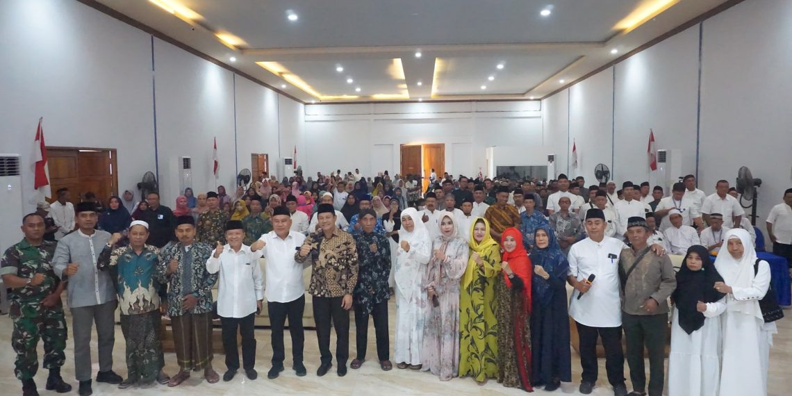 Plt Bupati Subandi Hadiri Walimatus Safar dan Maulid Nabi di PT KBM