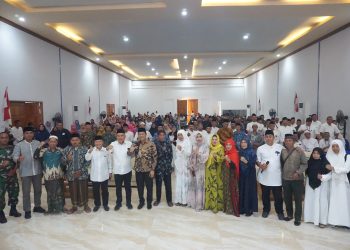 Plt Bupati Subandi Hadiri Walimatus Safar dan Maulid Nabi di PT KBM