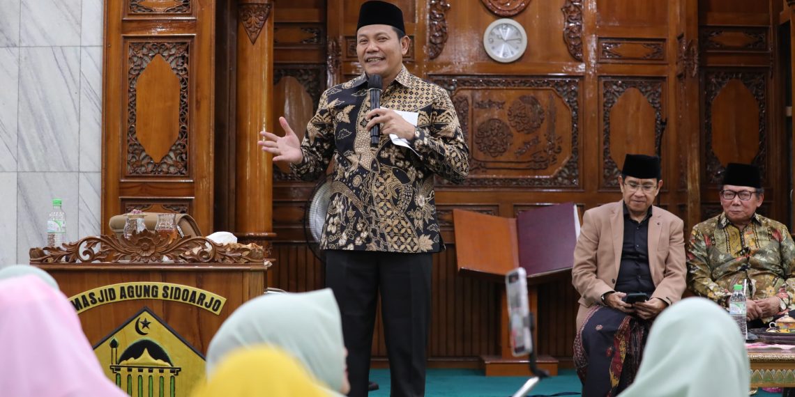 Hadiri Peringatan Maulid, Plt Bupati Subandi Pesan Teladani Sifat Nabi Muhammad SAW