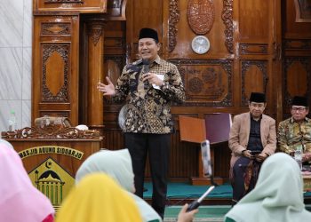 Hadiri Peringatan Maulid, Plt Bupati Subandi Pesan Teladani Sifat Nabi Muhammad SAW