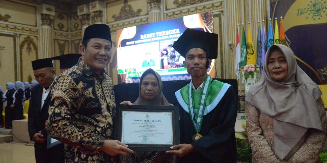 Plt Bupati Subandi Berharap Lulusan Unusida Menjadi Generasi  yang Inspiratif