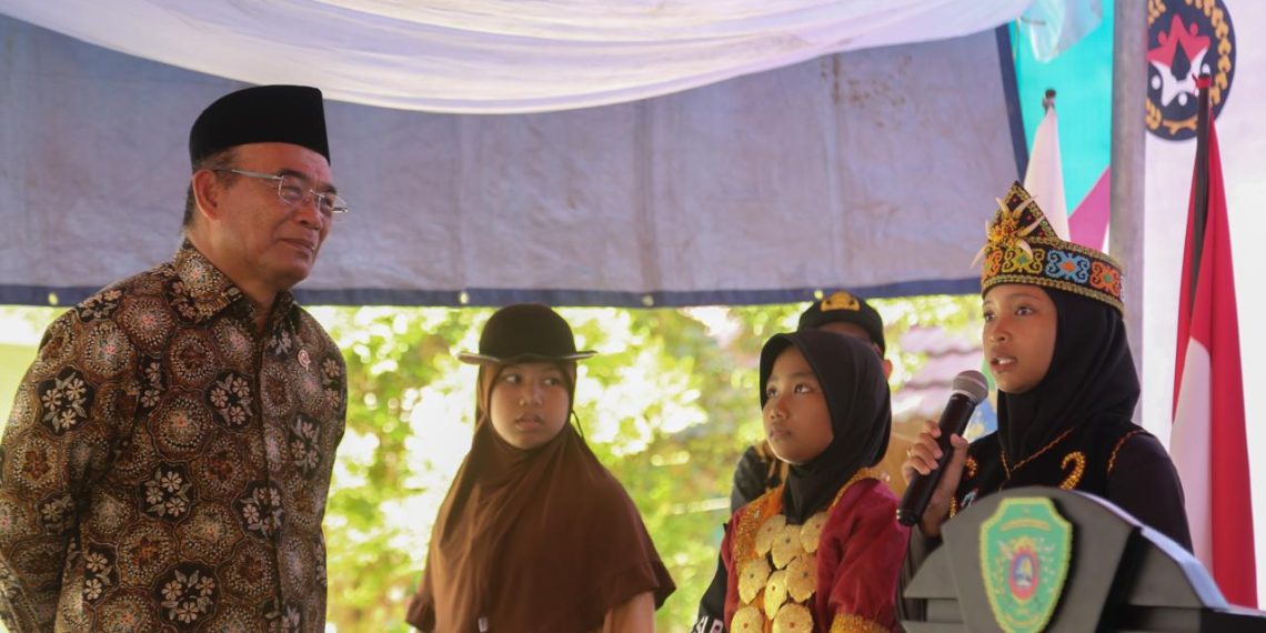 Menko Muhadjir: Sangat Penting,  Penanaman Nilai Pancasila Sejak Dini Untuk Masa Depan IKN