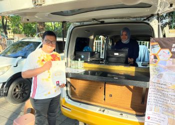 Minggu Pagi, Urus SKCK Tetap Terlayani