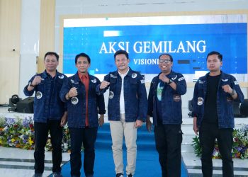 Plt Bupati Sidoarjo Subandi: Visioning AKSI Gemilang 2024 Cetak Pemimpin Muda Berjiwa Entrepreneur
