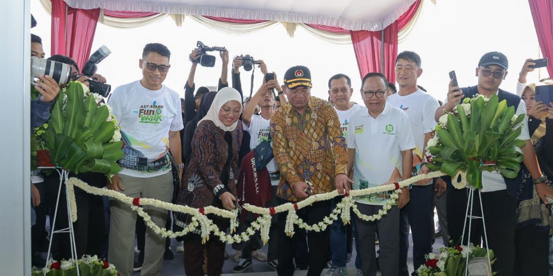 Menko PMK Resmikan SMK Asy-Syarif Mitra Industri Mojokerto