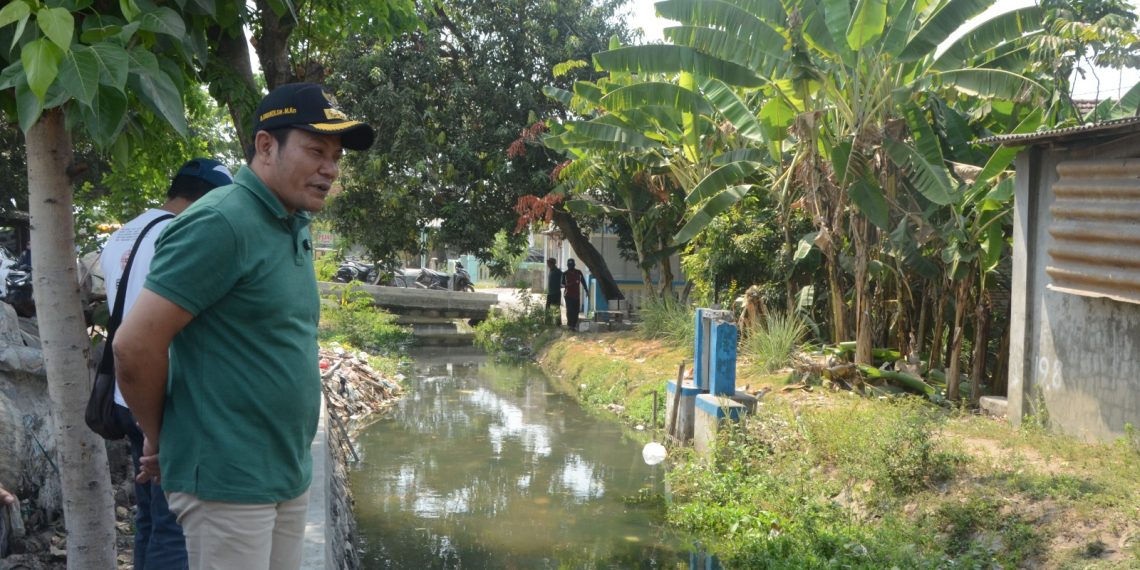 Disidak Plt Bupati Sidoarjo Subandi, Sungai Segodobancang Langsung Bersih