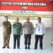 Visitasi Kepemimpinan Nasional Pusdikmin Lemdiklat Polri di Polresta Sidoarjo