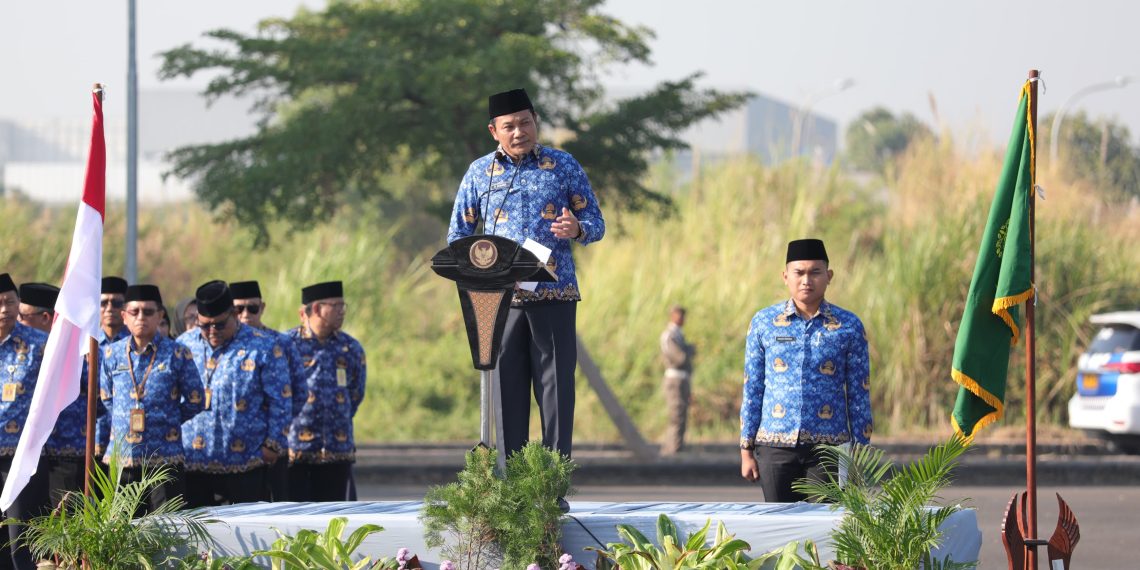 Pimpin Apel ASN, Plt Bupati Subandi Pesan Jaga Integritas dan Kedisiplinan