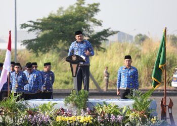 Pimpin Apel ASN, Plt Bupati Subandi Pesan Jaga Integritas dan Kedisiplinan