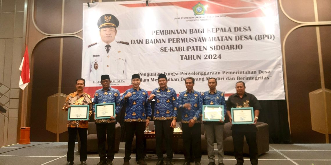 Pembinaan Kepala Desa, Plt Bupati Sidoarjo Subandi Fokus pada Kualitas Hidup Masyarakat