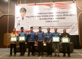 Pembinaan Kepala Desa, Plt Bupati Sidoarjo Subandi Fokus pada Kualitas Hidup Masyarakat