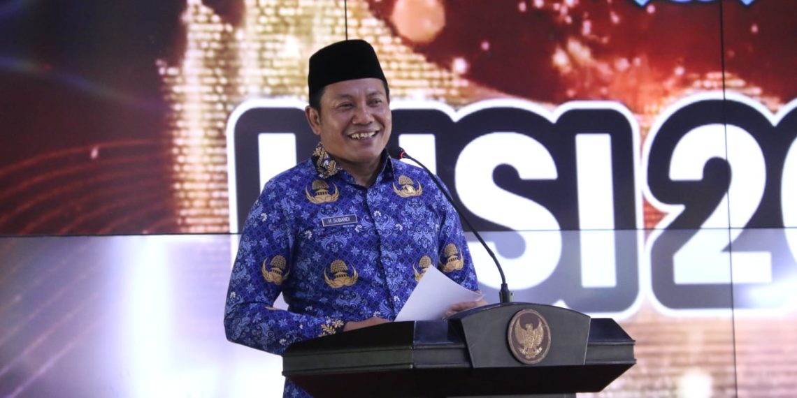 Plt Bupati Subandi Launching Kompetisi Inovasi Sidoarjo (KISI) 2024