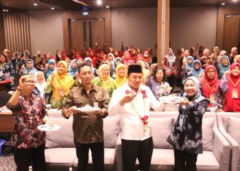 Plt Bupati Sidoarjo Subandi Ajak Masyarakat Manfaatkan Sumber Daya Alam Lokal untuk Pangan Olahan Non Beras