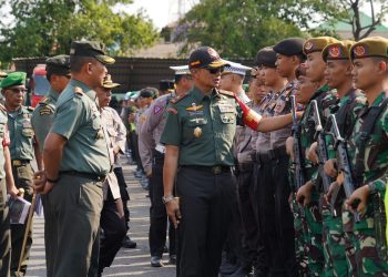 Danrem 084/Bhaskara Jaya Tekankan bahwa Pengamanan VVIP adalah Tugas Negara Yang Sangat Mulia