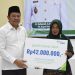 Plt Bupati Sidoarjo Subandi Beri Jaring Pengaman Sosial untuk Ketua RT/RW dengan BPJS Ketenagakerjaan