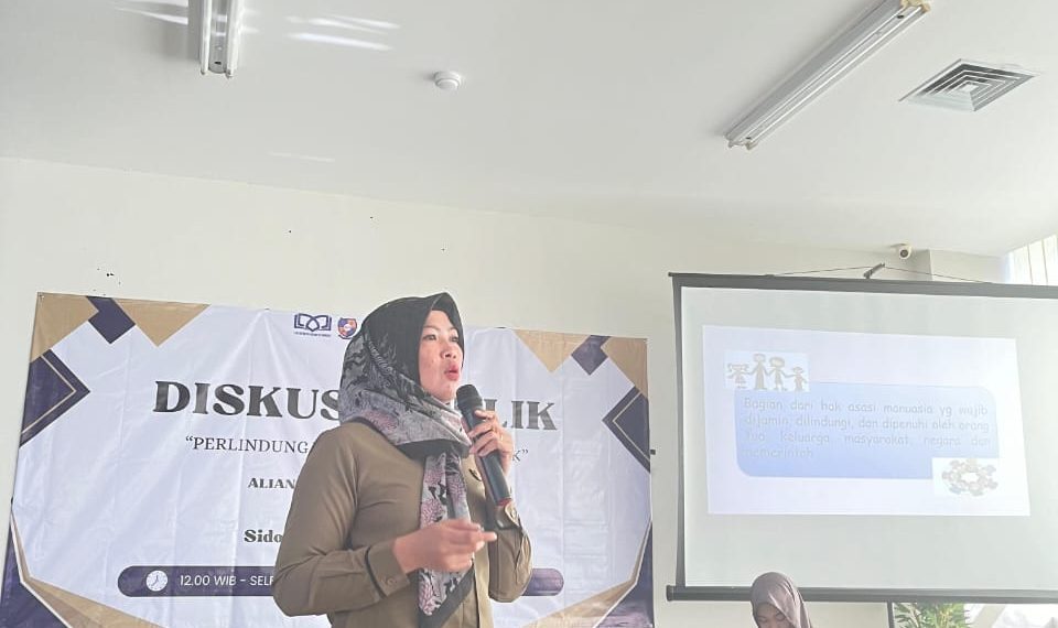 Edukasi Perlindungan dari Tindak Kekerasan Perempuan dan Anak di Sidoarjo