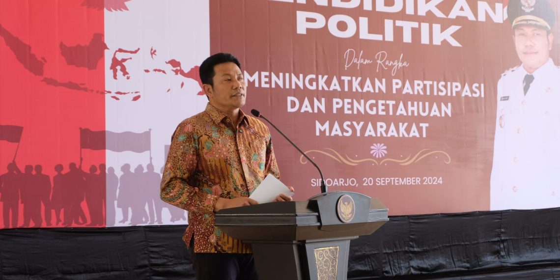 Plt Bupati Subandi Dorong Pendidikan Politik untuk Wujudkan Pilkada Serentak Aman dan Kondusif