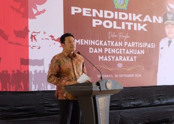 Plt Bupati Subandi Dorong Pendidikan Politik untuk Wujudkan Pilkada Serentak Aman dan Kondusif