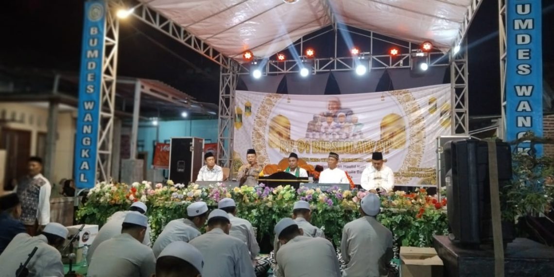 Kapolsek Krembung Ajak Warga Jadi Polisi Bagi Diri Sendiri