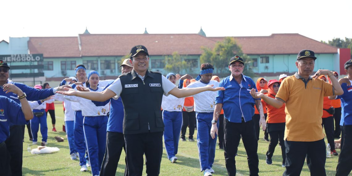 Sidoarjo Genjot Olahraga Rekreasi, Plt Bupati Subandi Dukung Penuh