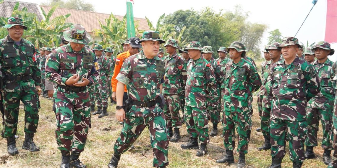 Kolaborasi Tangguh, Berbagai Instansi Bersatu dalam Latihan Penanggulangan Bencana