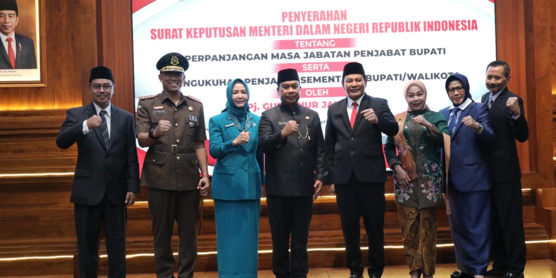 Subandi Resmi Cuti, Isa Anshori Jabat Pjs Bupati Sidoarjo