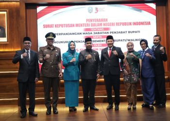 Subandi Resmi Cuti, Isa Anshori Jabat Pjs Bupati Sidoarjo