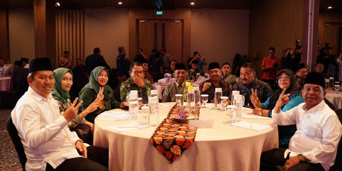 Paslon Nomor Urut 2 Mas Iin-Edy Wododo Ajak Pendukung Kampanye Damai Tanpa Saling Menjelekkan