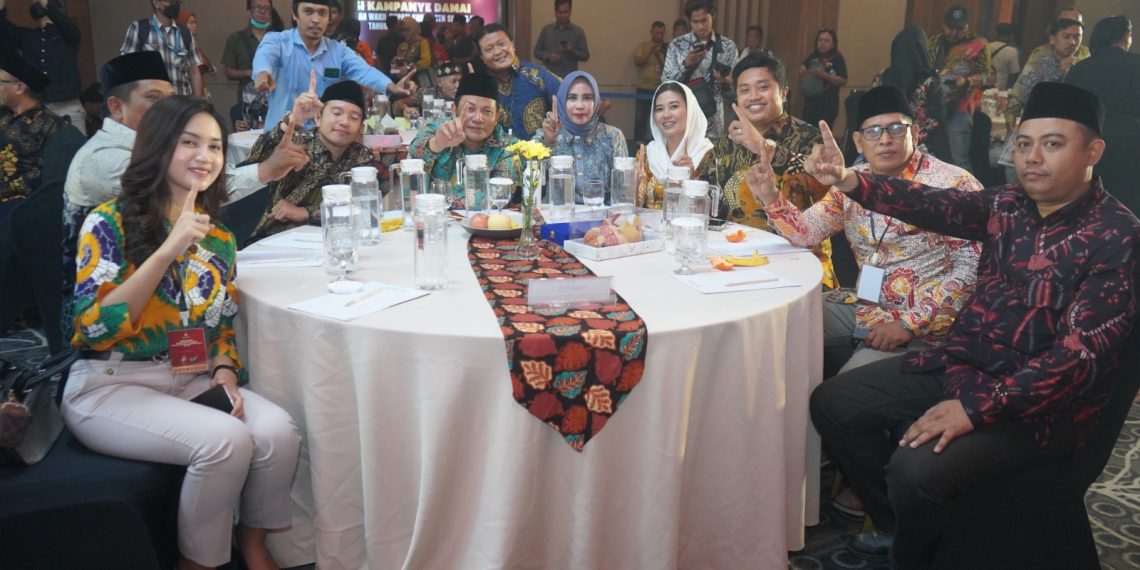 Paslon No 1 Abah Subandi dan Hj Mimik Idayana Ajak Pendukungnya Kampanye yang Baik dan Hindari Black Campaign