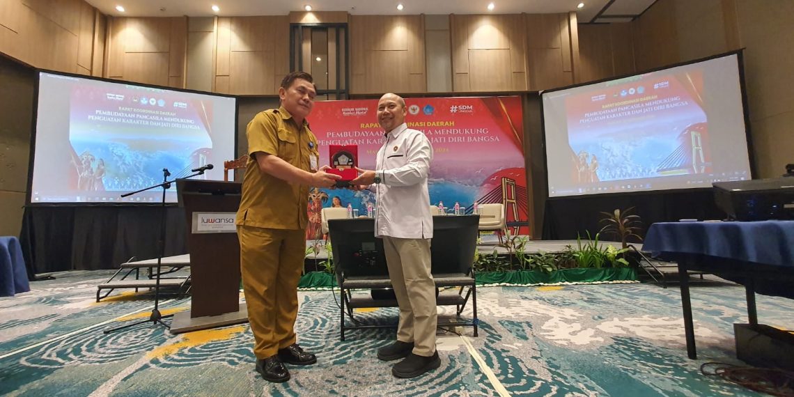 Deputi Kemenko PMK Warsito: Integritas, Etos Kerja dan Gotong Royong, Karakter Pejuang Bangsa Indonesia