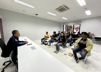 Tahap Kampanye Pilkada, Polresta Sidoarjo Gandeng Jurnalis Online Cegah Hoaks