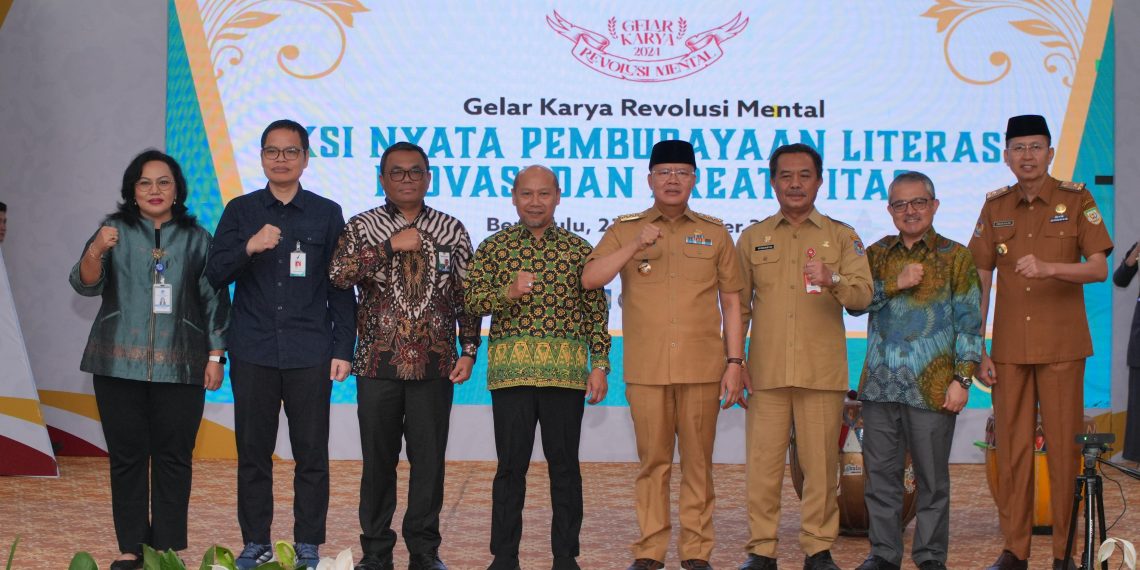 Provinsi Bengkulu Perkuat Pembudayaan Literasi, Inovasi, dan Kreativitas