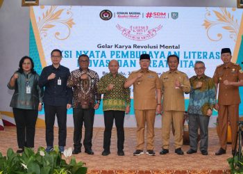 Provinsi Bengkulu Perkuat Pembudayaan Literasi, Inovasi, dan Kreativitas