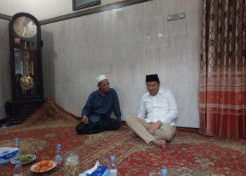 Calon Bupati Sidoarjo Subandi Sowan Ke Para Kiai NU di Taman