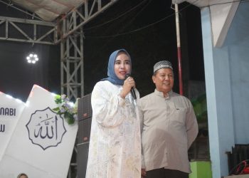 Ribuan Warga Desa Wadungasih Doakan dan Siap Antarkan Cawabup Hj Mimik Idayana Menuju Pendopo Kabupaten Sidoarjo